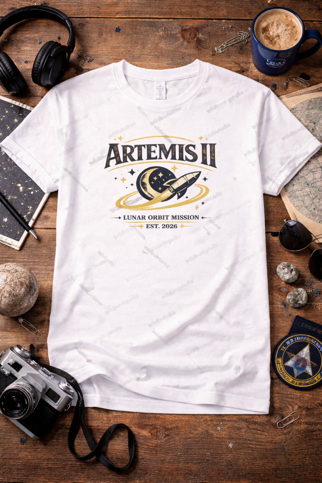Back to the Moon Shirt – Artemis II Inspired Space Launch Tee, Retro Space Enthusiast Gift, Lunar Mission Tribute Shirt