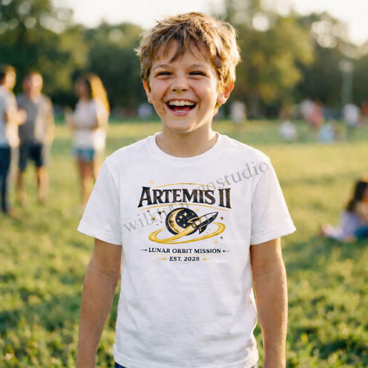 Kids Space Explorer Shirt – Future Astronaut Tee, Rocket Launch Graphic, Space Enthusiast Gift for Boys & Girls
