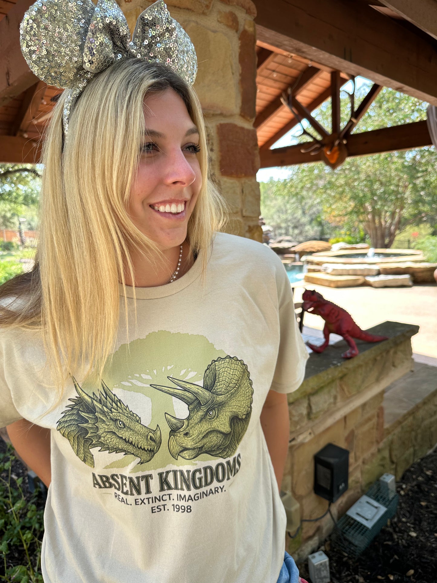 Absent Kingdoms Tribute Shirt – Real Extinct Imaginary Tee, Animal Kingdom Farewell, Theme Park History Shirt