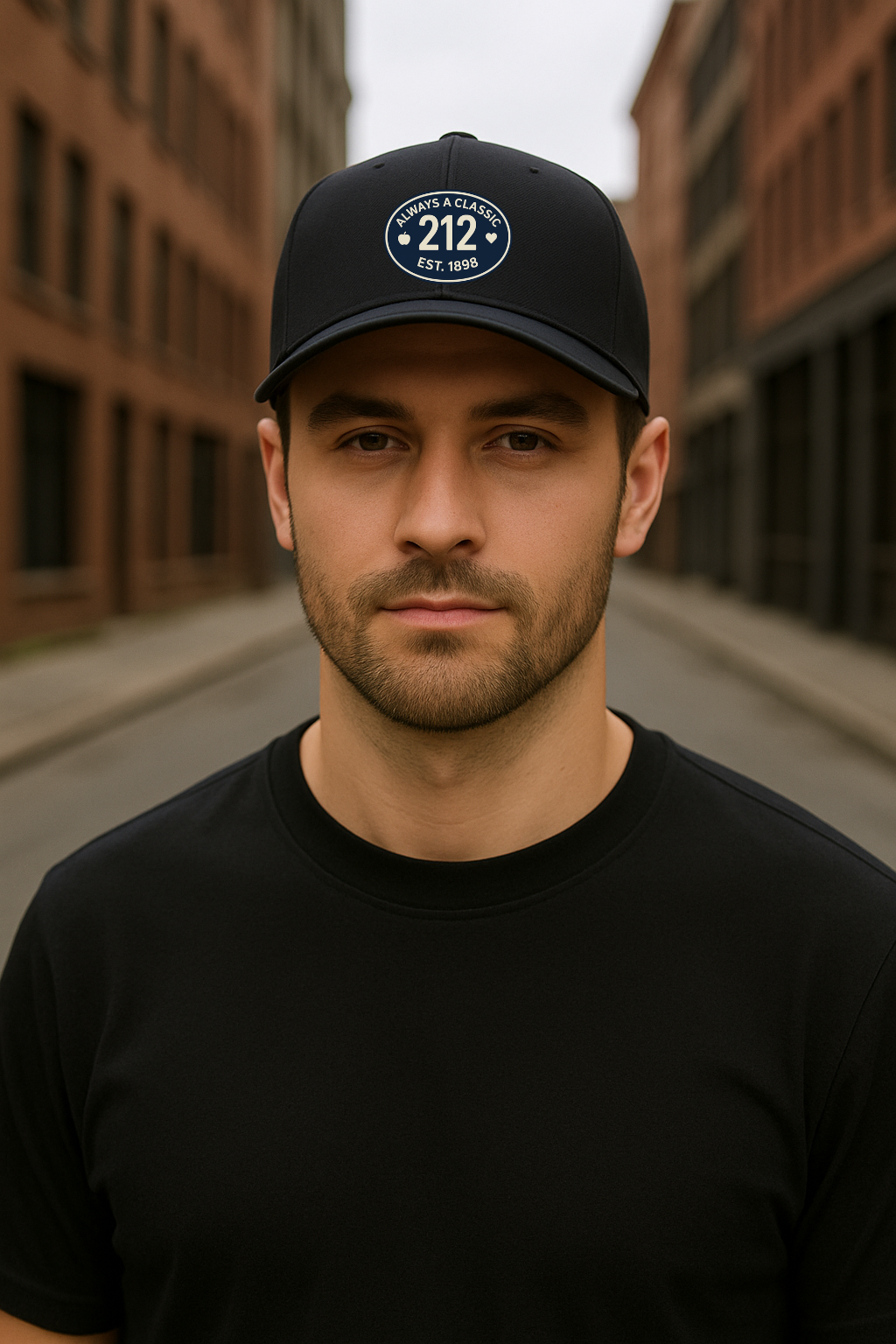 Always a Classic 212 Baseball Hat – NYC Area Code Heritage Embroidered Cap | Est. 1898 Manhattan Retro Gift