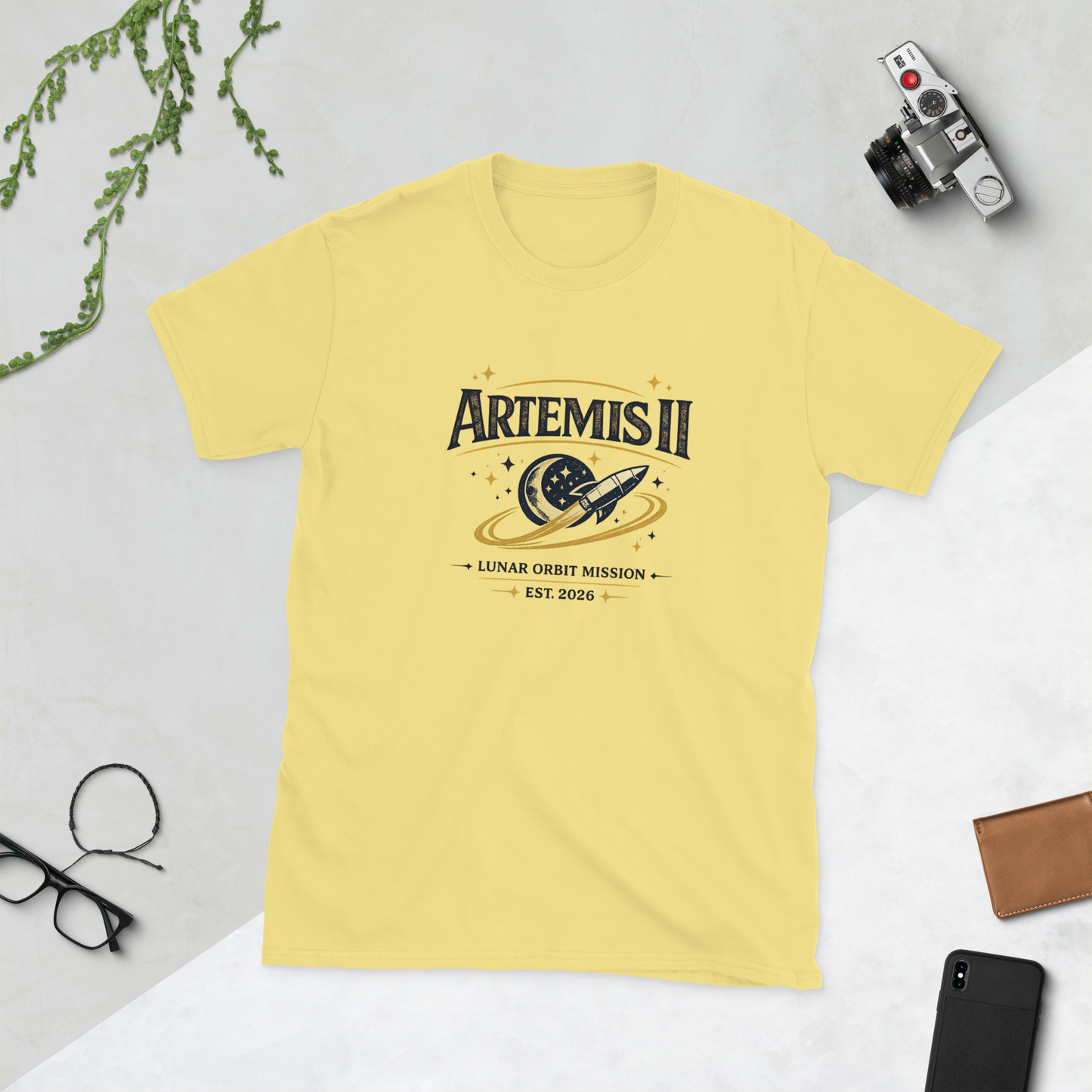 Back to the Moon Shirt – Artemis II Inspired Space Launch Tee, Retro Space Enthusiast Gift, Lunar Mission Tribute Shirt