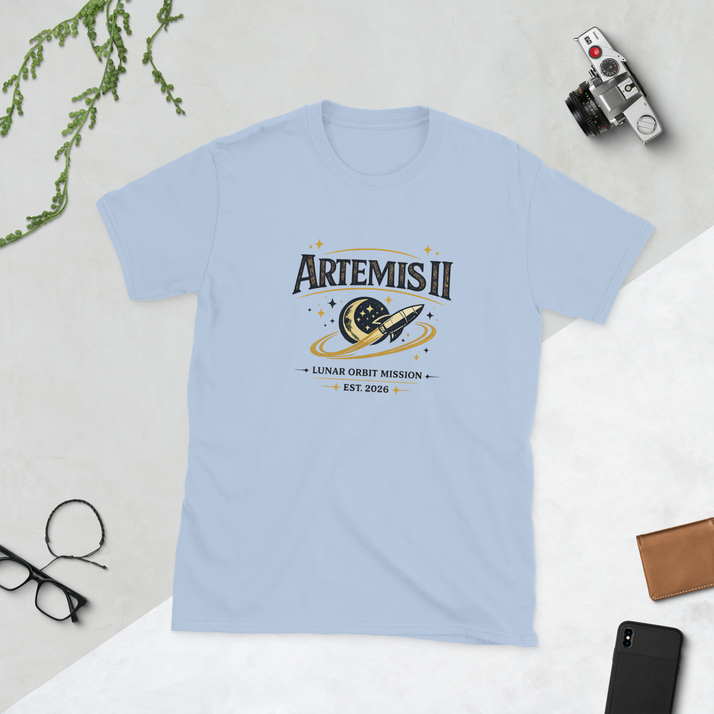 Back to the Moon Shirt – Artemis II Inspired Space Launch Tee, Retro Space Enthusiast Gift, Lunar Mission Tribute Shirt