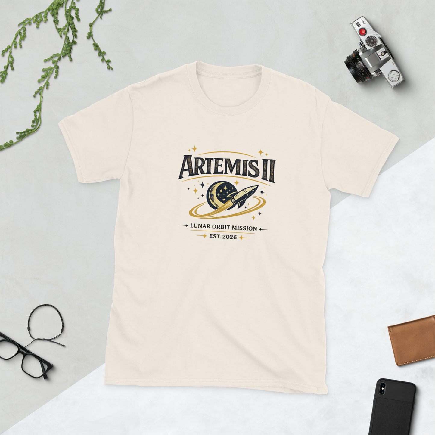 Back to the Moon Shirt – Artemis II Inspired Space Launch Tee, Retro Space Enthusiast Gift, Lunar Mission Tribute Shirt