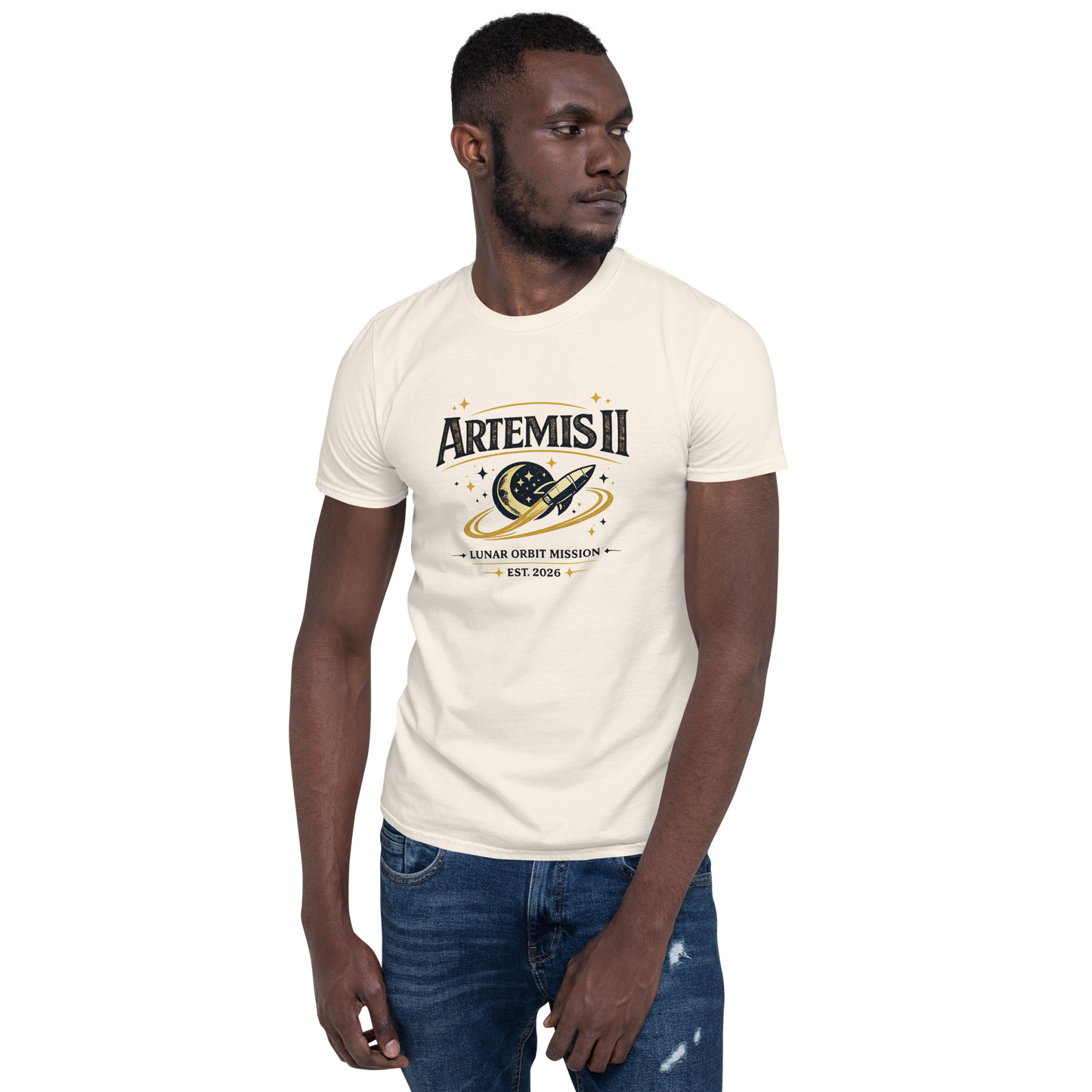 Back to the Moon Shirt – Artemis II Inspired Space Launch Tee, Retro Space Enthusiast Gift, Lunar Mission Tribute Shirt