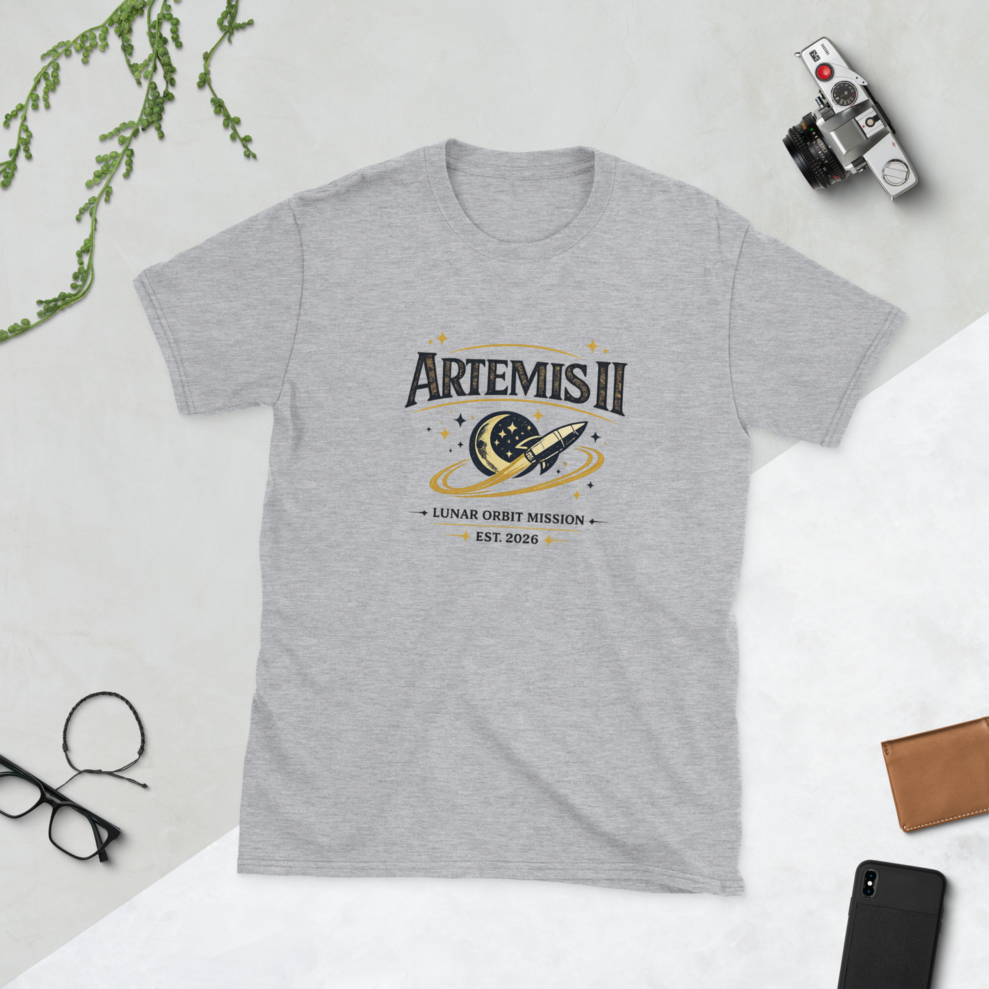 Back to the Moon Shirt – Artemis II Inspired Space Launch Tee, Retro Space Enthusiast Gift, Lunar Mission Tribute Shirt
