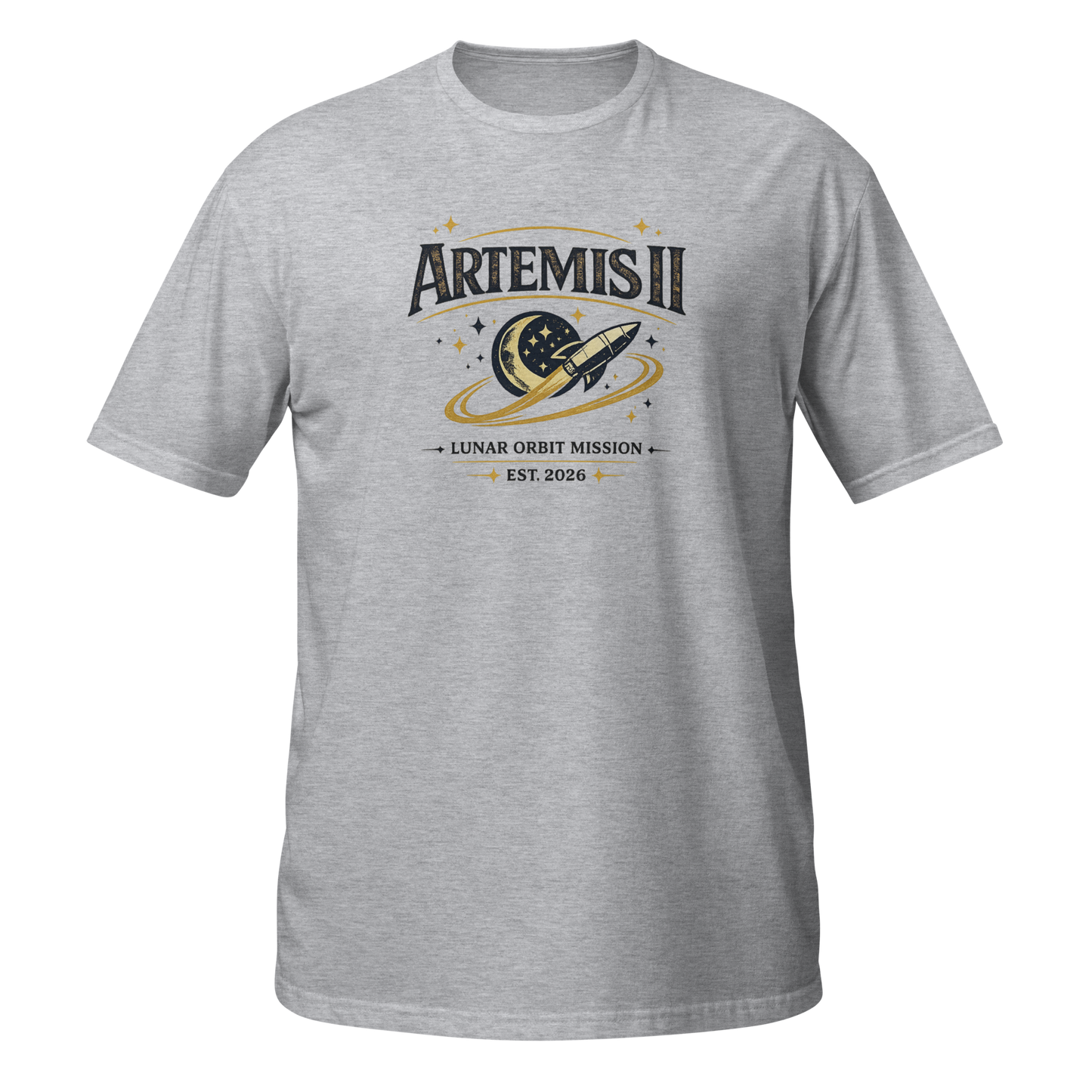 Back to the Moon Shirt – Artemis II Inspired Space Launch Tee, Retro Space Enthusiast Gift, Lunar Mission Tribute Shirt