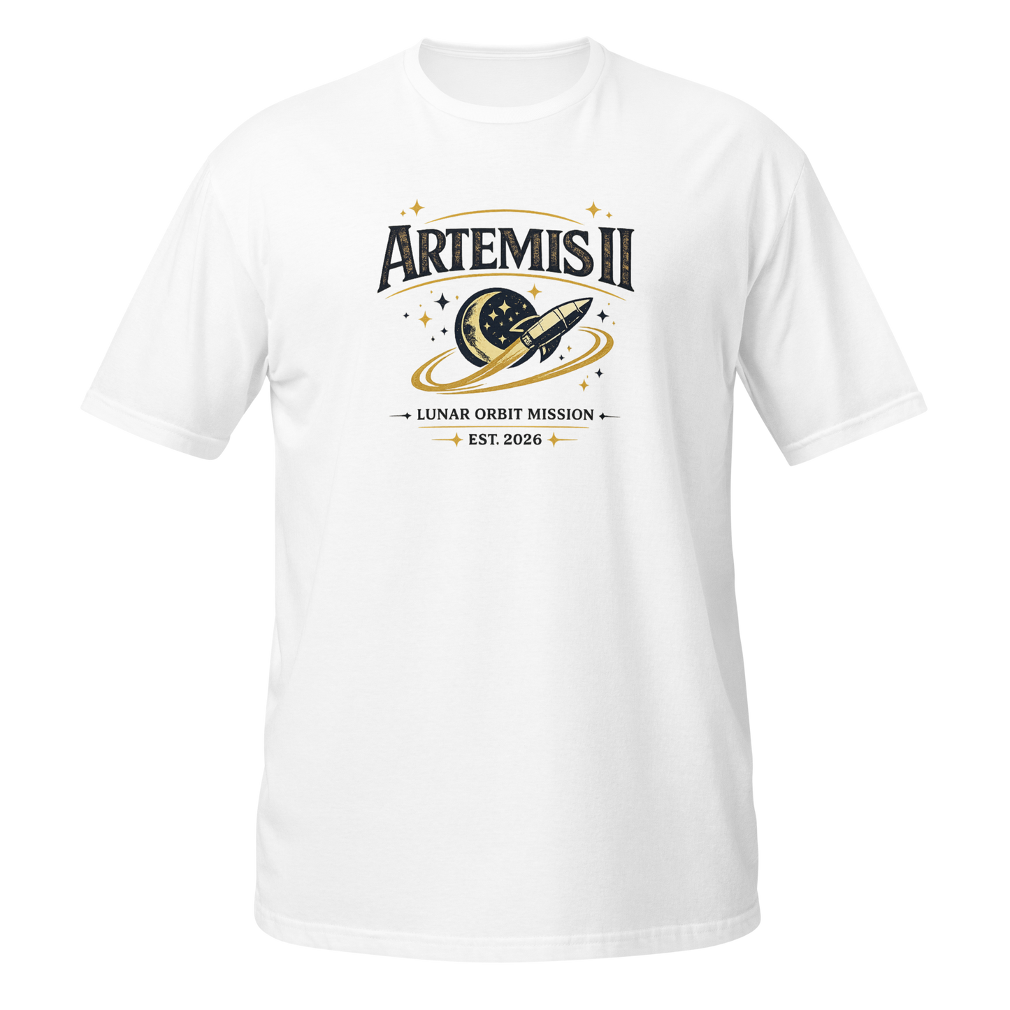 Back to the Moon Shirt – Artemis II Inspired Space Launch Tee, Retro Space Enthusiast Gift, Lunar Mission Tribute Shirt