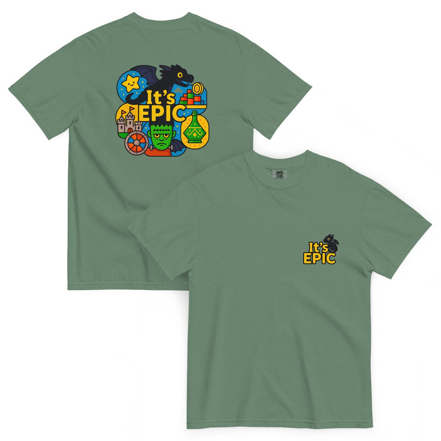 Product mockup