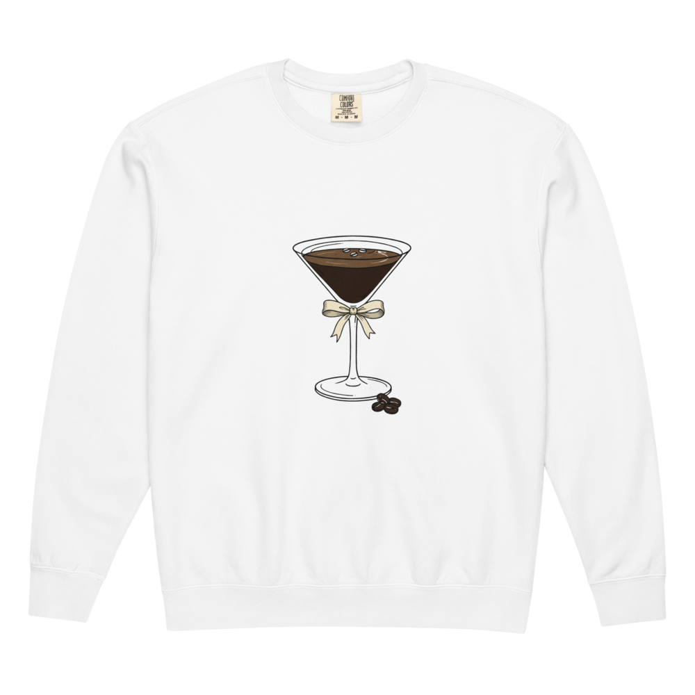 The Ultimate Lounge Crewneck: Espresso Martini Lightweight Sweatshirt