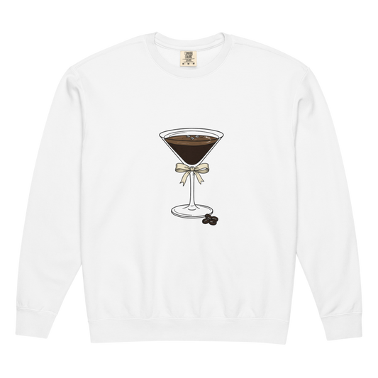 The Ultimate Lounge Crewneck: Espresso Martini Lightweight Sweatshirt