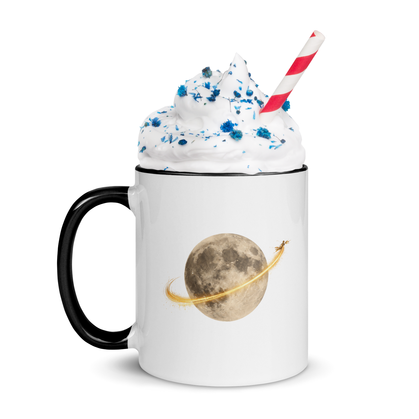 Artemis II – Lunar Goddess Cosmic Flight Mug
