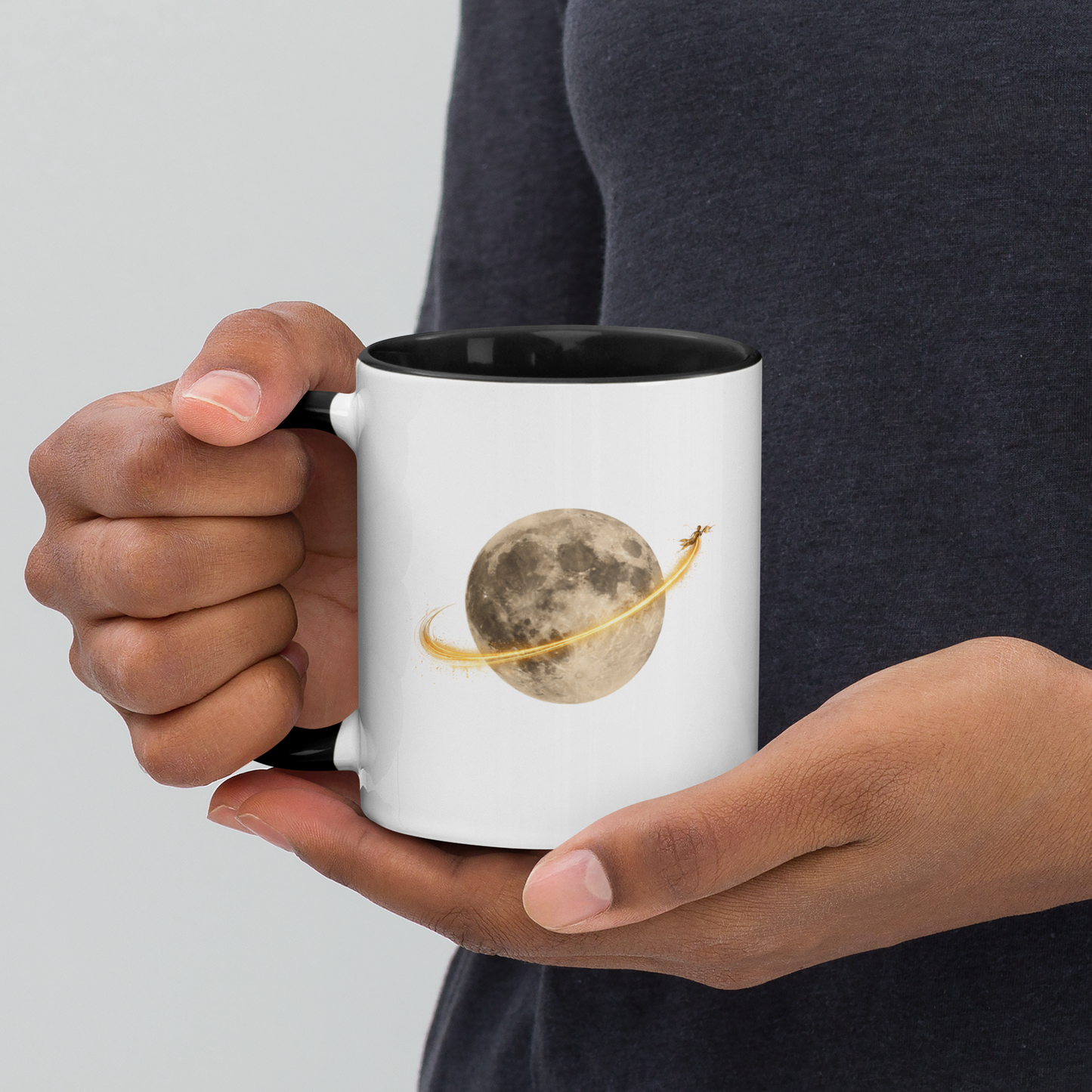 Artemis II – Lunar Goddess Cosmic Flight Mug
