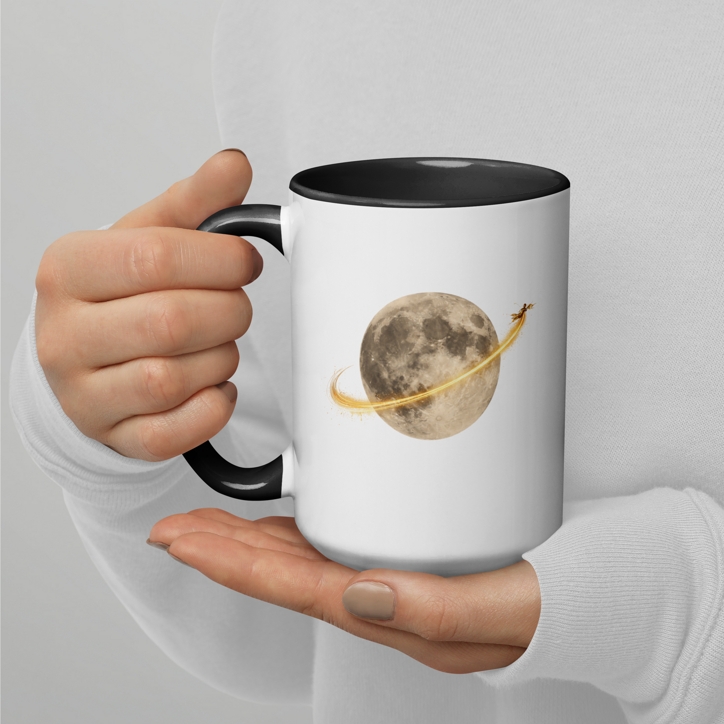 Artemis II – Lunar Goddess Cosmic Flight Mug